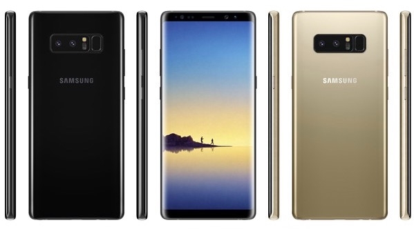 三星 Note 8 更多细节曝光，或为最强双摄手机