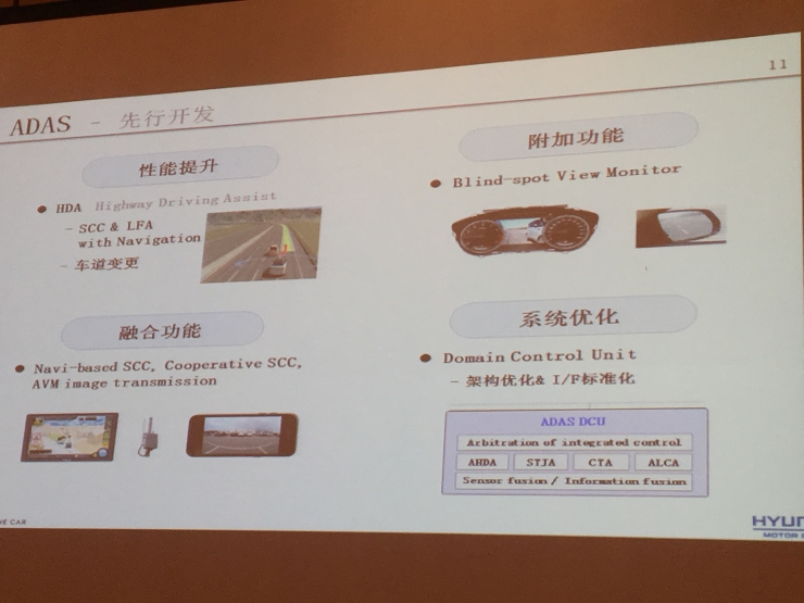 现代汽车揭秘研发进展：ADAS、自动驾驶、V2X和未来出行的现状和创新